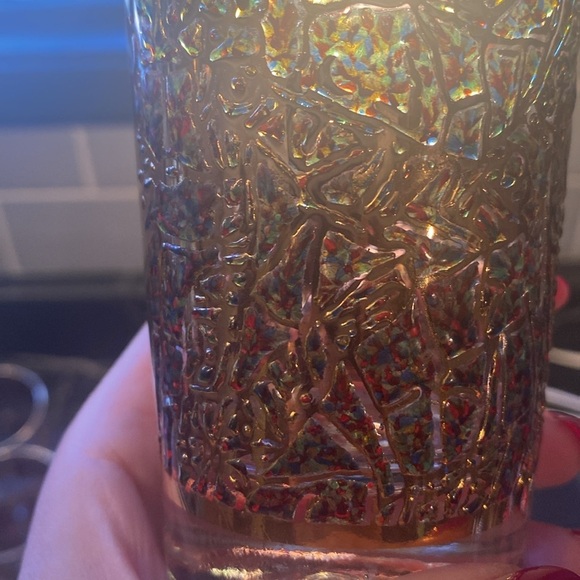 8 Vintage Dominion Glass Company  Gold Rimmed Glass Tumblers. Made in Canada - Picture 9 of 17